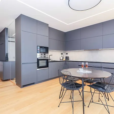 Downtown Luxe Retreat- Konventna Apartament *