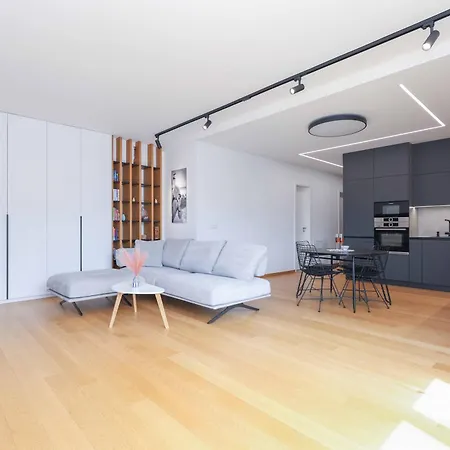 Downtown Luxe Retreat- Konventna Apartment