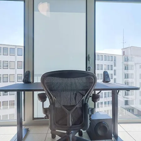 Downtown Luxe Retreat- Konventna Lägenhet *